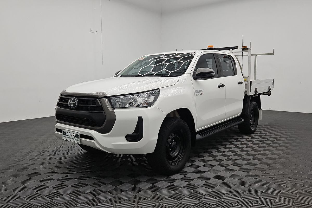 2021 Toyota Hilux SR GUN126R 4X4