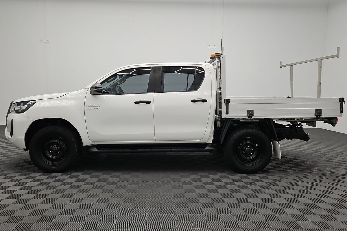 2021 Toyota Hilux SR GUN126R 4X4