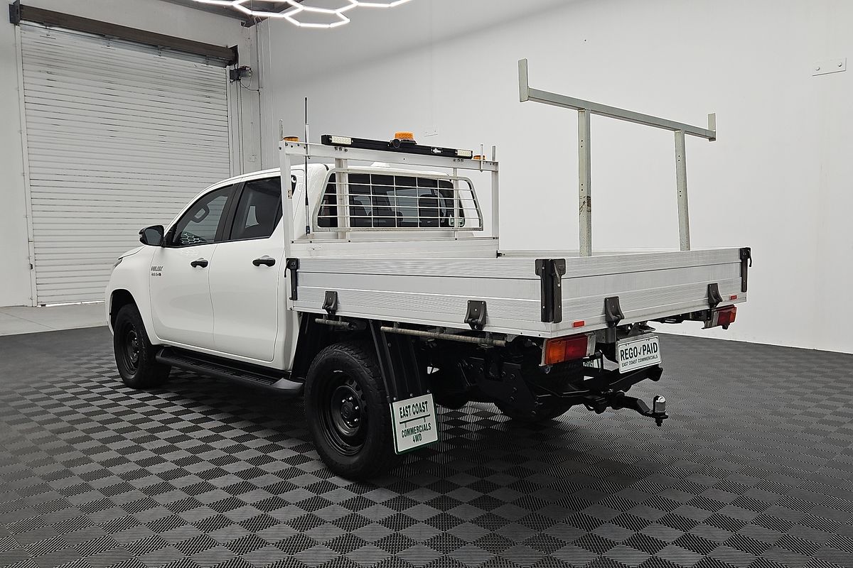 2021 Toyota Hilux SR GUN126R 4X4