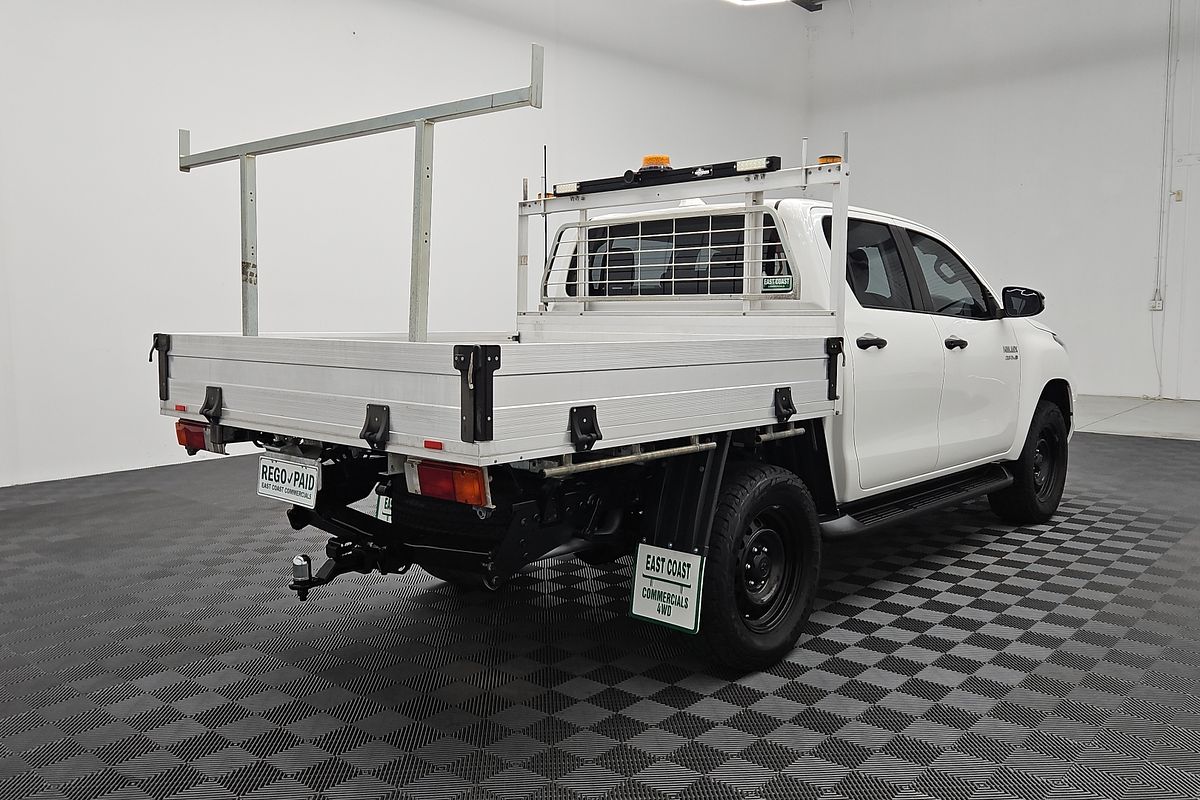 2021 Toyota Hilux SR GUN126R 4X4