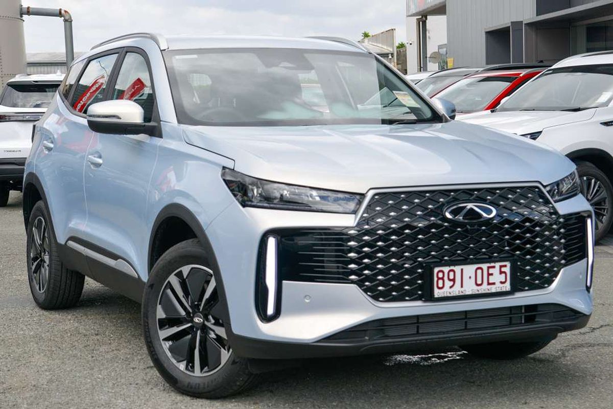 2025 Chery Tiggo 4 Hybrid Urban