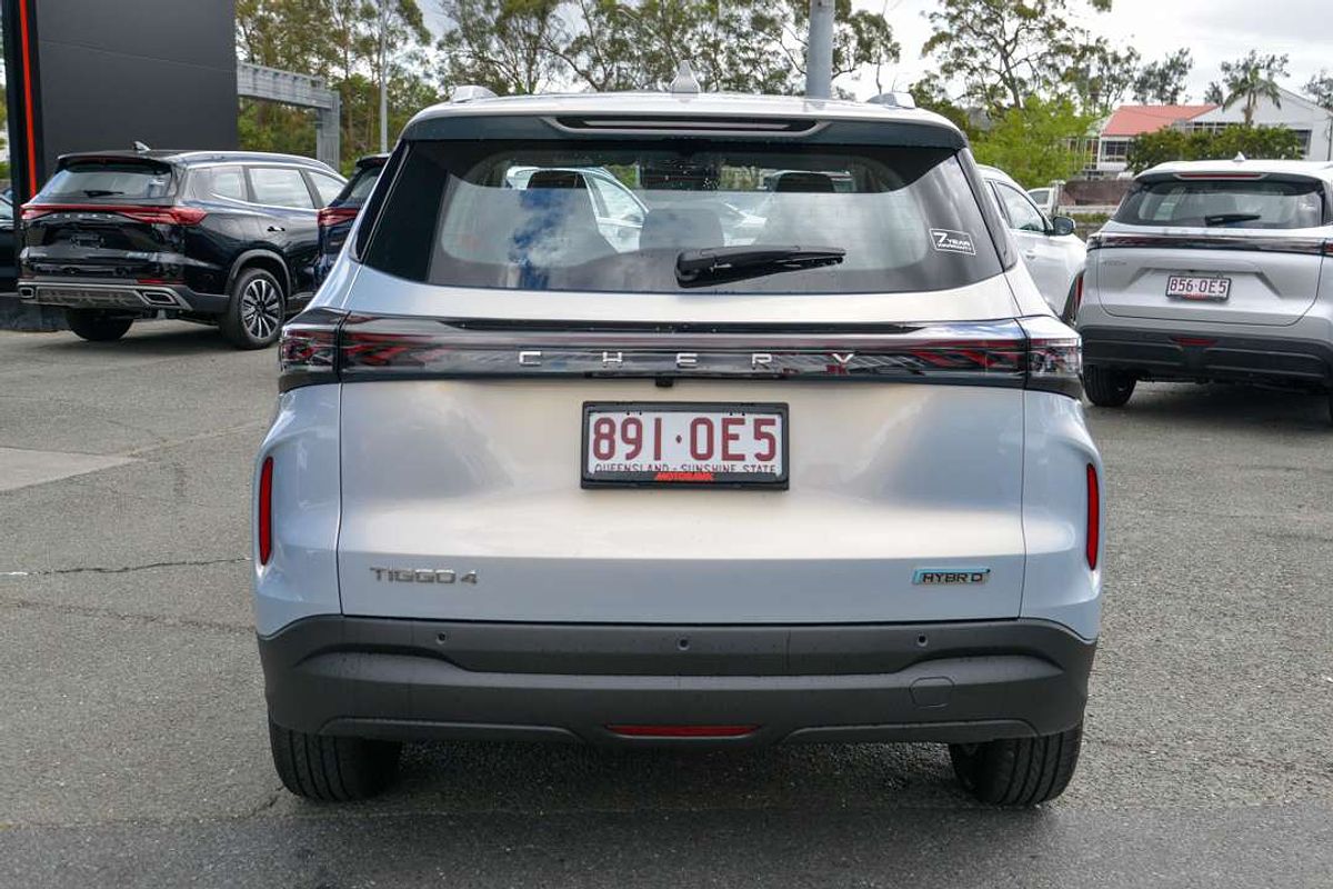 2025 Chery Tiggo 4 Hybrid Urban