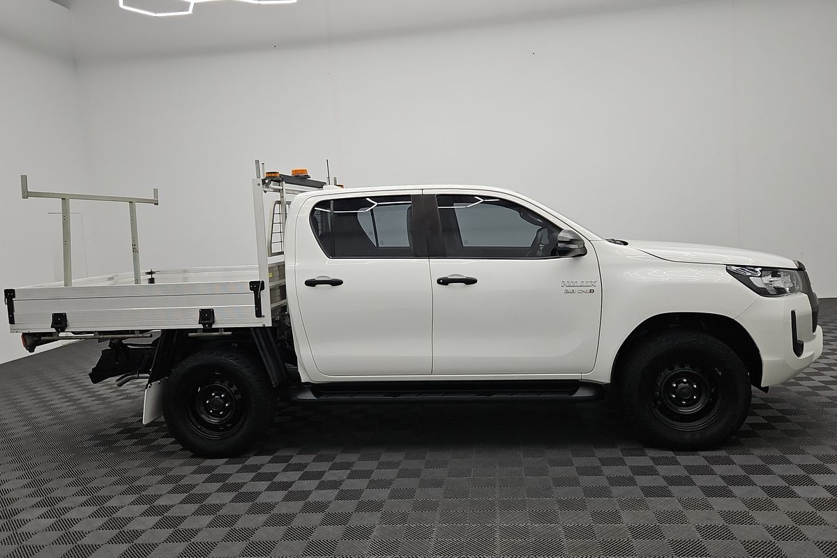 2021 Toyota Hilux SR GUN126R 4X4