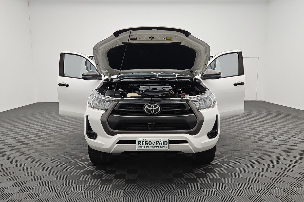 2021 Toyota Hilux SR GUN126R 4X4