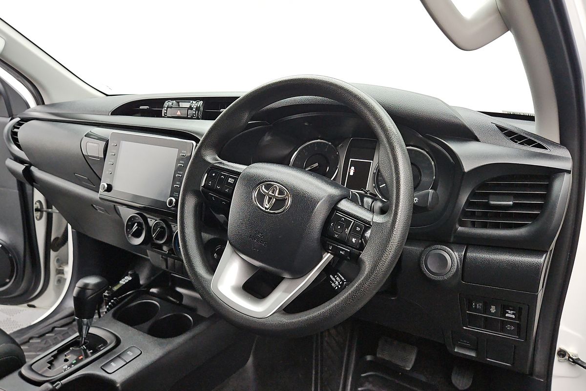 2021 Toyota Hilux SR GUN126R 4X4