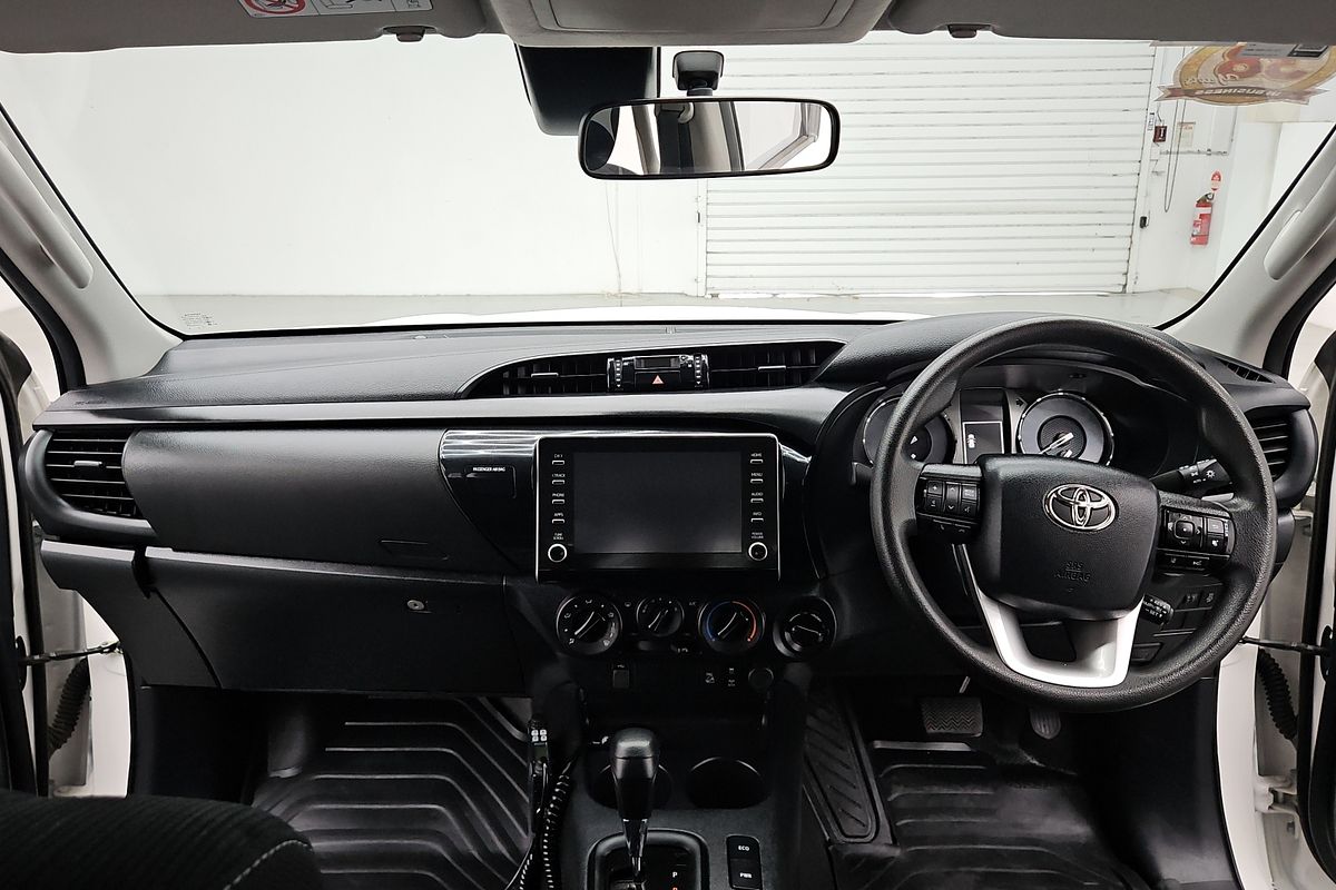 2021 Toyota Hilux SR GUN126R 4X4
