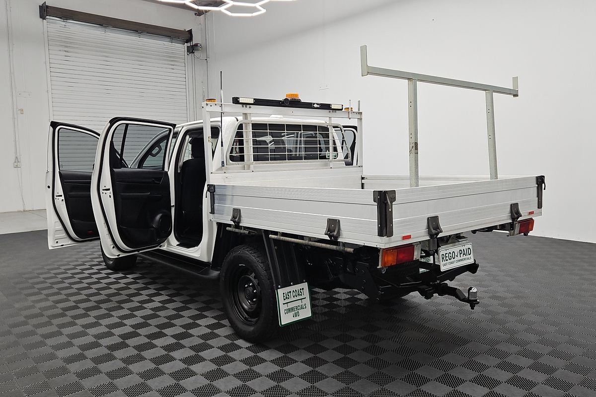 2021 Toyota Hilux SR GUN126R 4X4