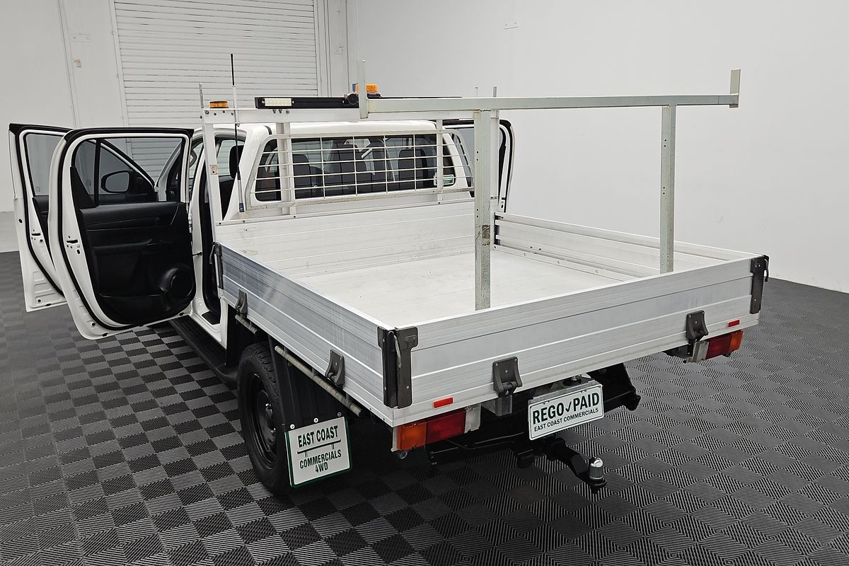 2021 Toyota Hilux SR GUN126R 4X4