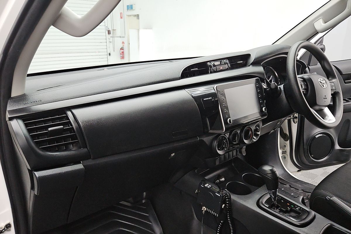 2021 Toyota Hilux SR GUN126R 4X4