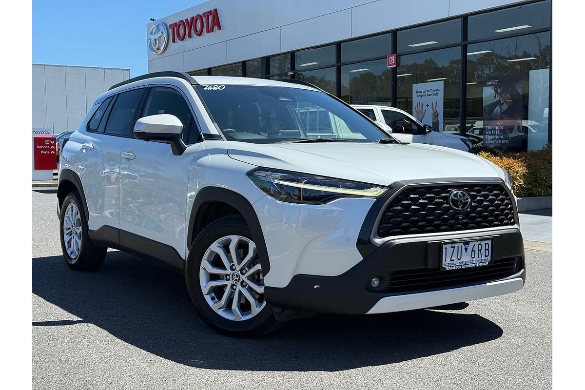 2022 Toyota Corolla Cross GXL MXGA10R
