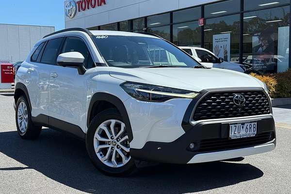 2022 Toyota Corolla Cross GXL MXGA10R