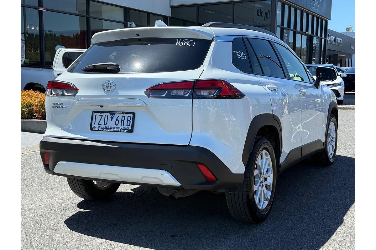 2022 Toyota Corolla Cross GXL MXGA10R