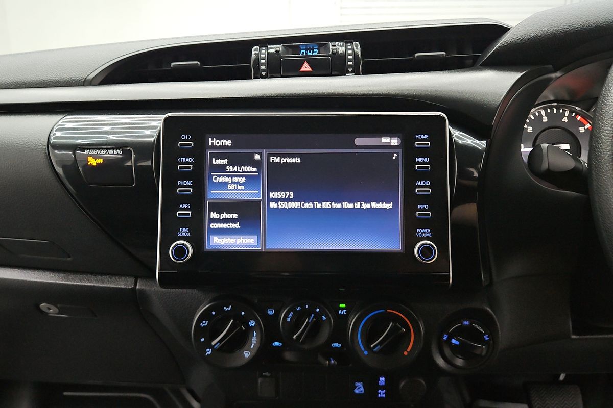 2021 Toyota Hilux SR GUN126R 4X4