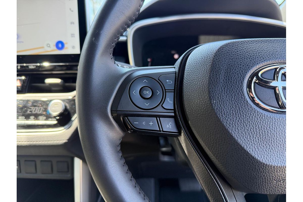 2022 Toyota Corolla Cross GXL MXGA10R