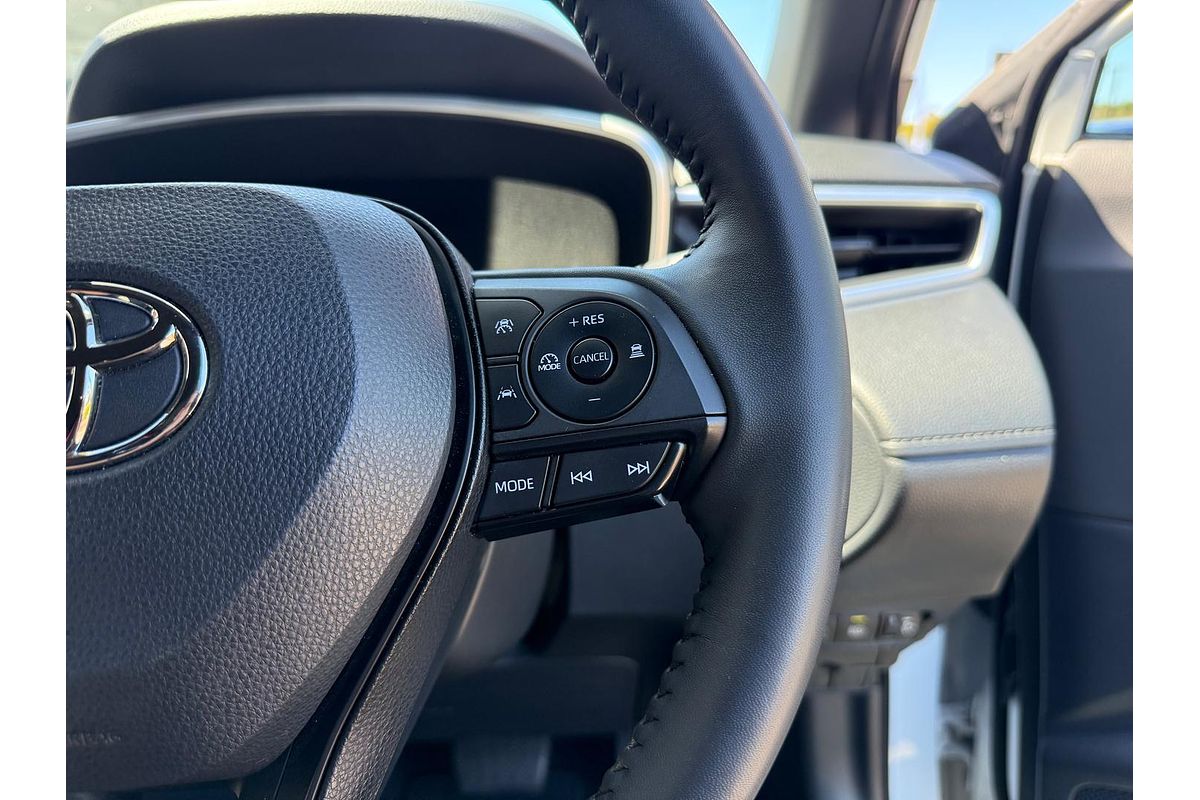 2022 Toyota Corolla Cross GXL MXGA10R