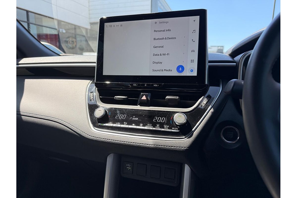 2022 Toyota Corolla Cross GXL MXGA10R