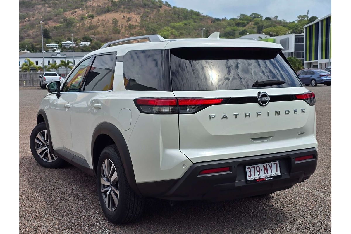 2024 Nissan Pathfinder Ti R53