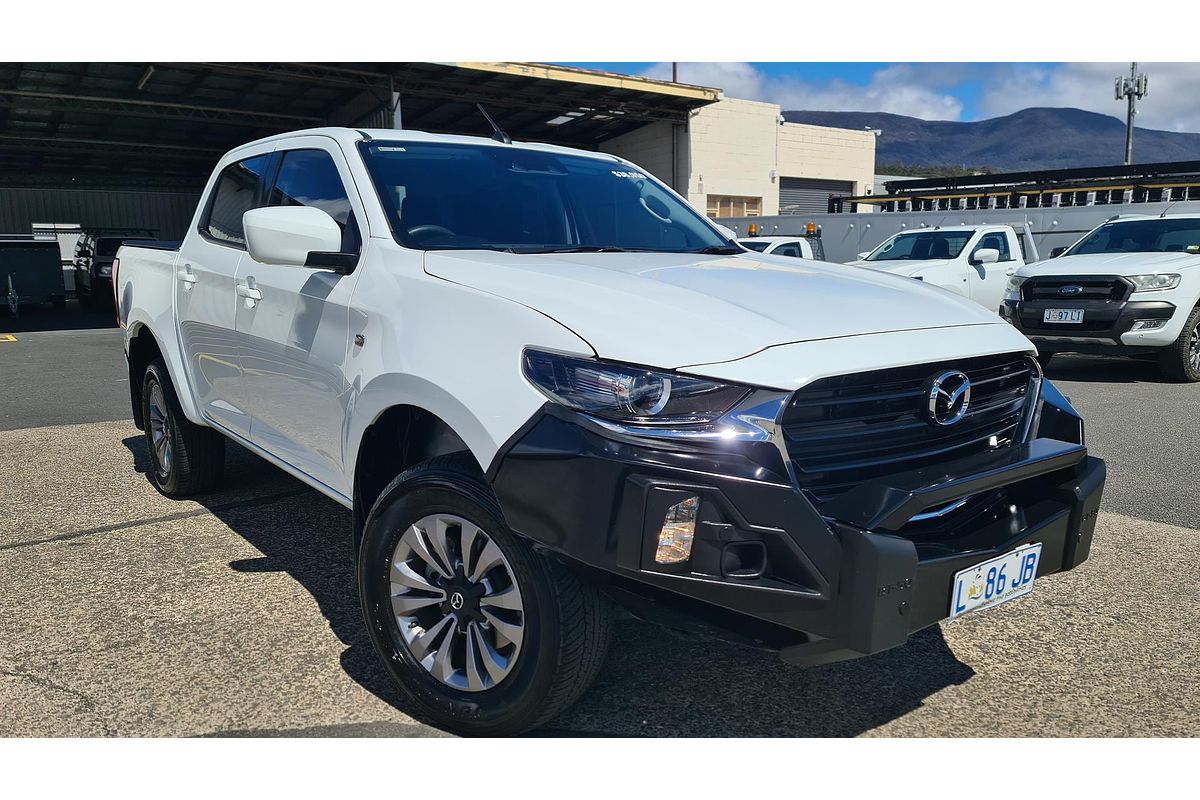 2023 Mazda BT-50 XT TF Rear Wheel Drive