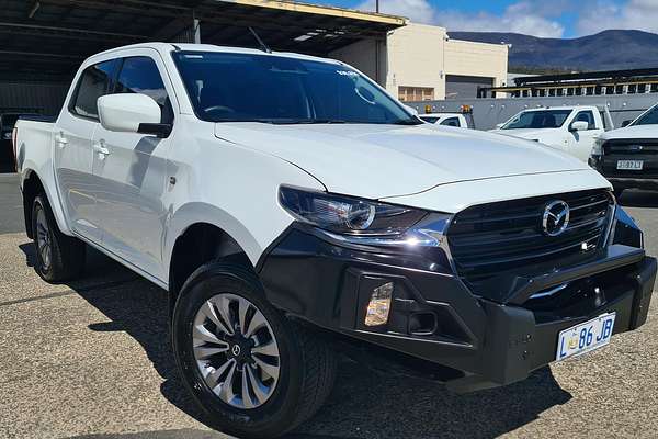 2023 Mazda BT-50 XT TF Rear Wheel Drive