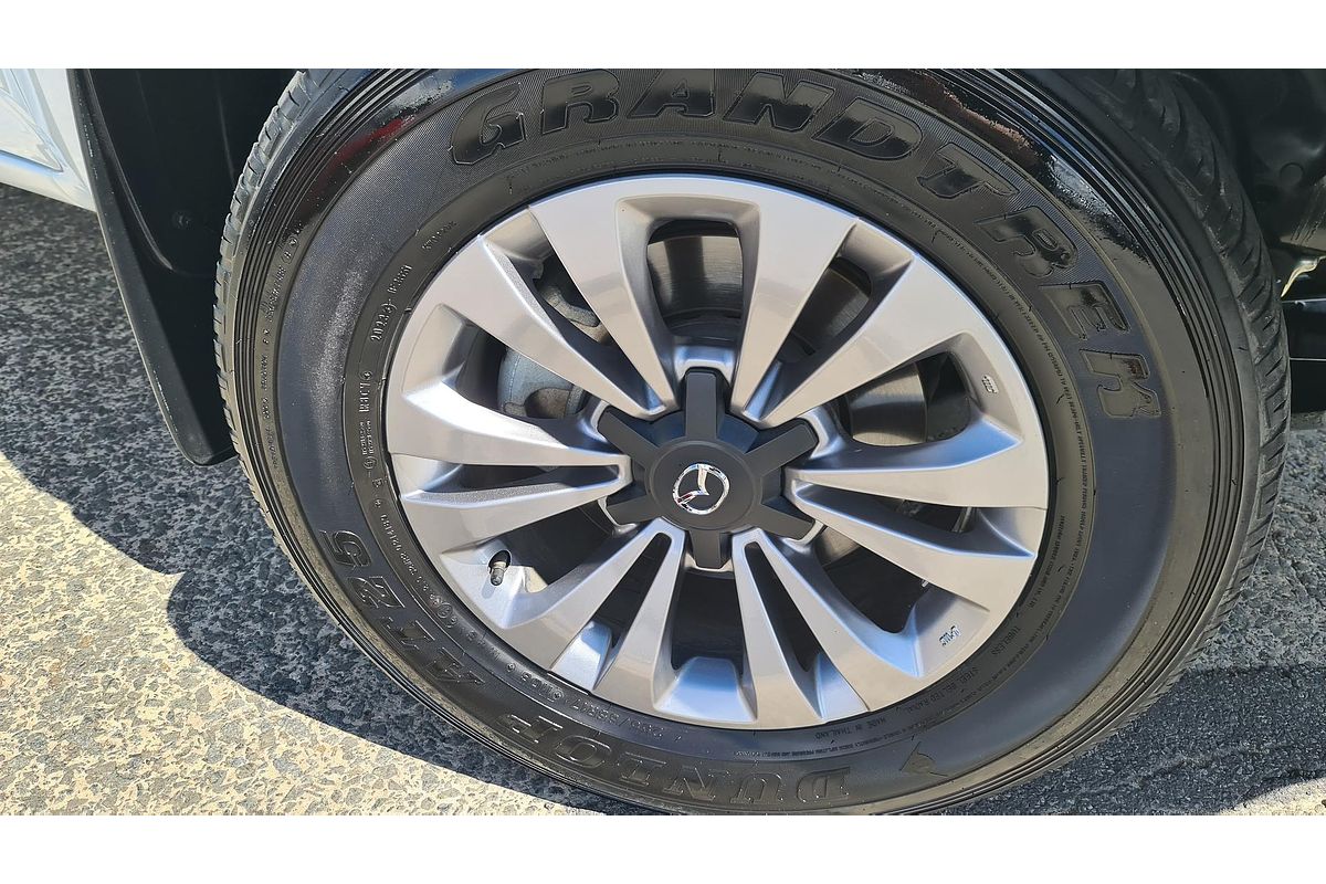 2023 Mazda BT-50 XT TF Rear Wheel Drive