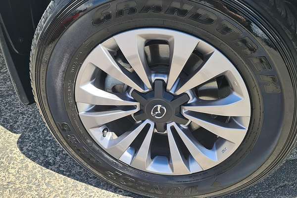 2023 Mazda BT-50 XT TF Rear Wheel Drive