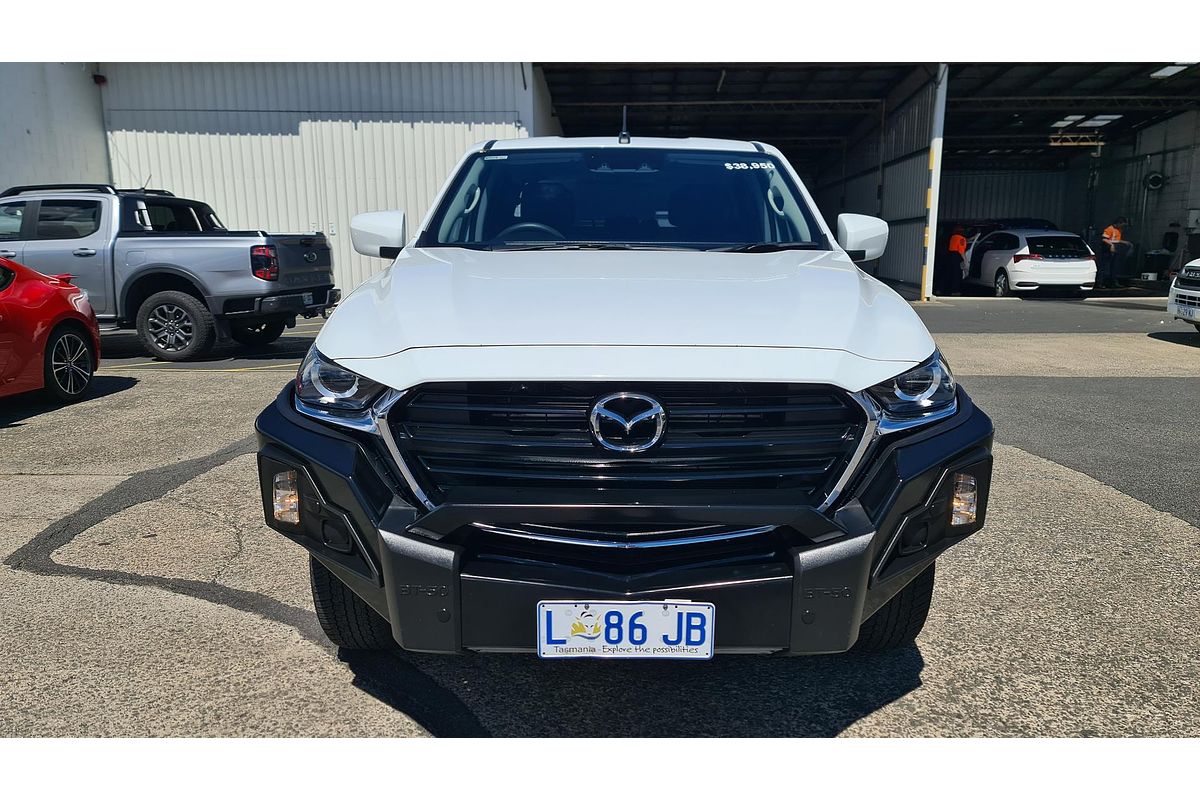 2023 Mazda BT-50 XT TF Rear Wheel Drive