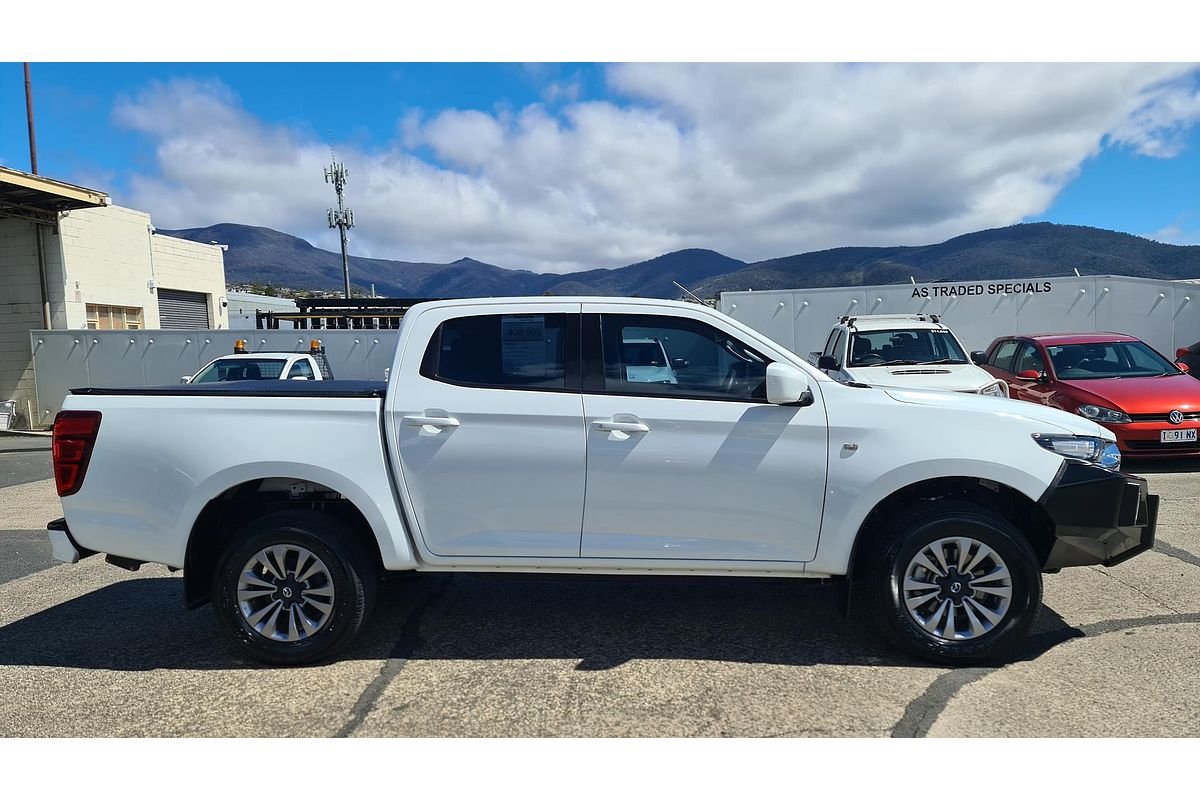 2023 Mazda BT-50 XT TF Rear Wheel Drive