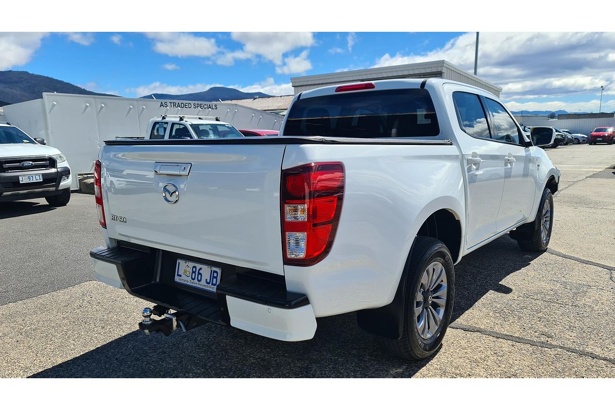 2023 Mazda BT-50 XT TF Rear Wheel Drive
