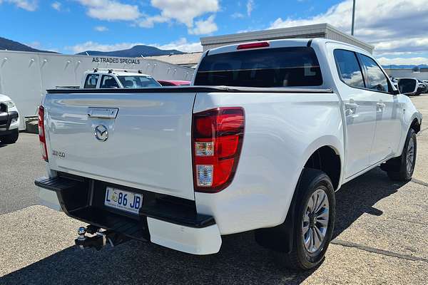 2023 Mazda BT-50 XT TF Rear Wheel Drive