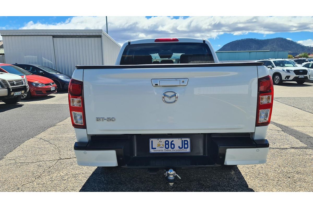2023 Mazda BT-50 XT TF Rear Wheel Drive