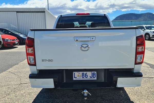 2023 Mazda BT-50 XT TF Rear Wheel Drive