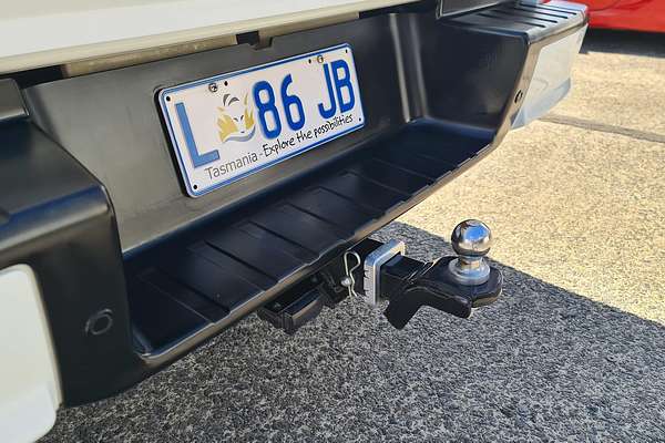 2023 Mazda BT-50 XT TF Rear Wheel Drive