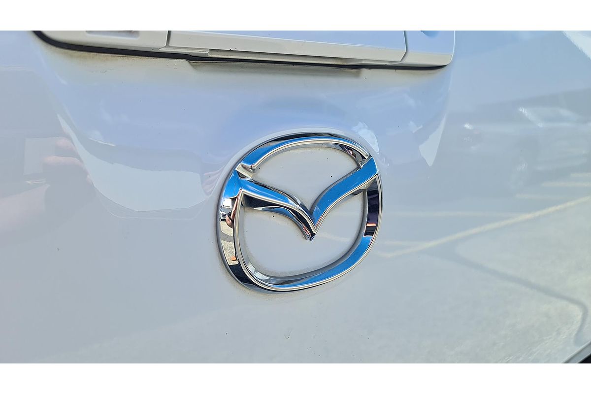2023 Mazda BT-50 XT TF Rear Wheel Drive