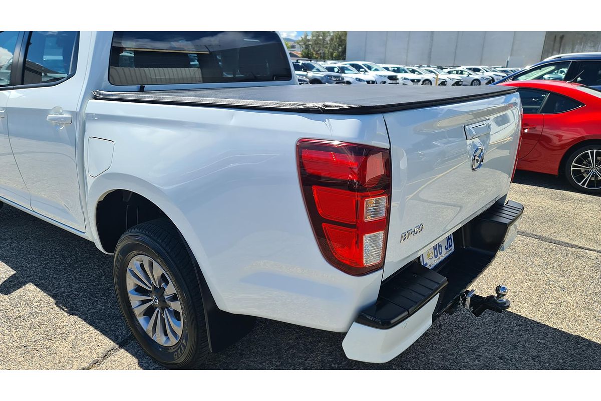 2023 Mazda BT-50 XT TF Rear Wheel Drive