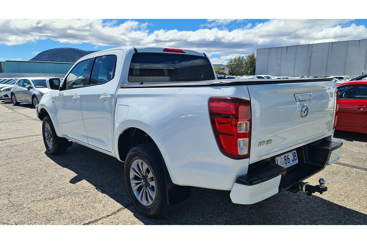 2023 Mazda BT-50 XT TF Rear Wheel Drive