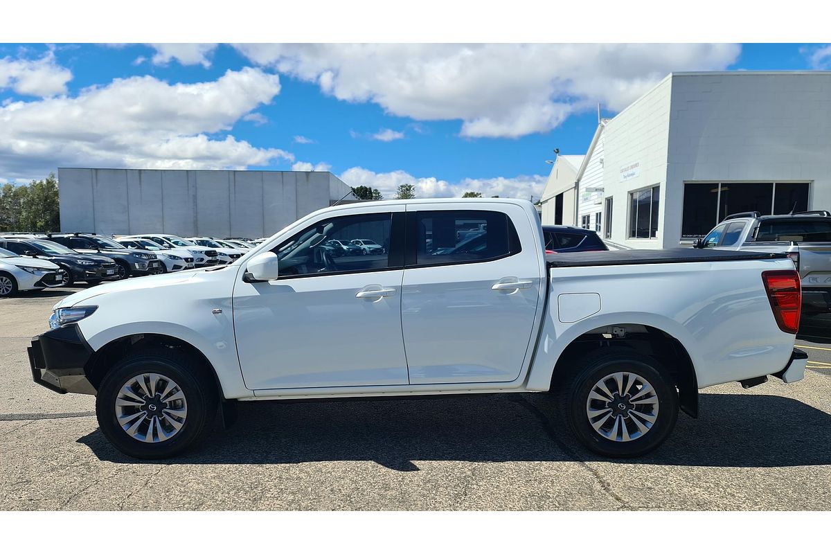 2023 Mazda BT-50 XT TF Rear Wheel Drive