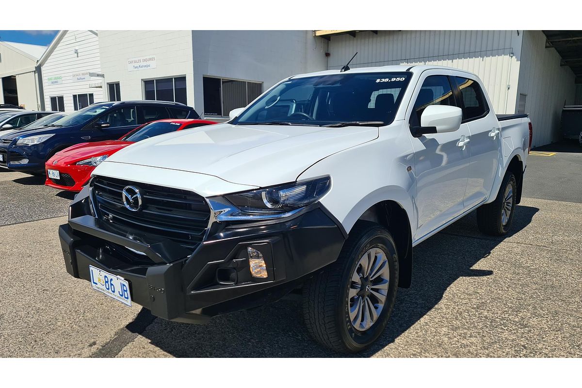 2023 Mazda BT-50 XT TF Rear Wheel Drive