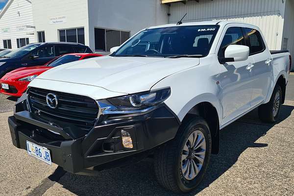 2023 Mazda BT-50 XT TF Rear Wheel Drive