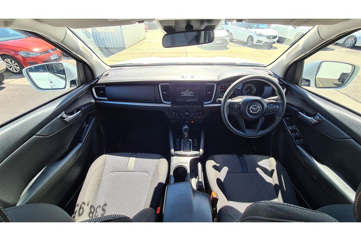 2023 Mazda BT-50 XT TF Rear Wheel Drive