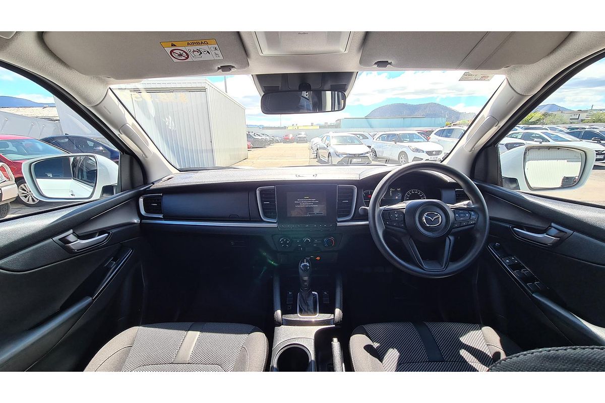 2023 Mazda BT-50 XT TF Rear Wheel Drive