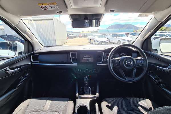 2023 Mazda BT-50 XT TF Rear Wheel Drive