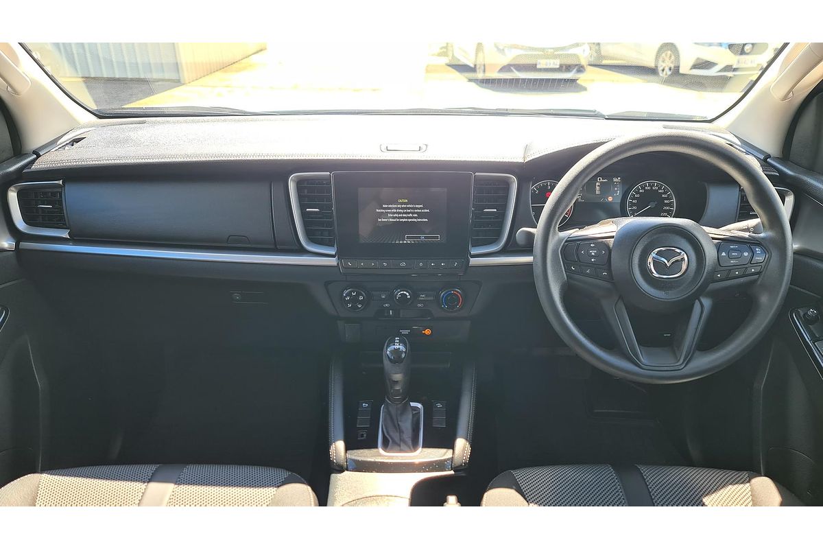 2023 Mazda BT-50 XT TF Rear Wheel Drive