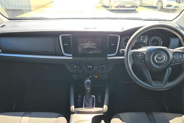 2023 Mazda BT-50 XT TF Rear Wheel Drive