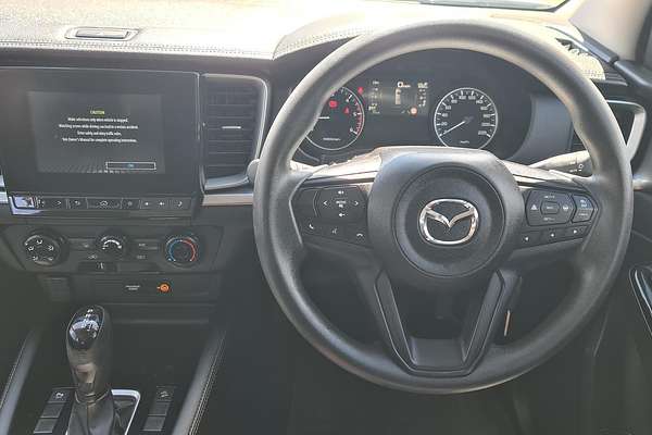 2023 Mazda BT-50 XT TF Rear Wheel Drive