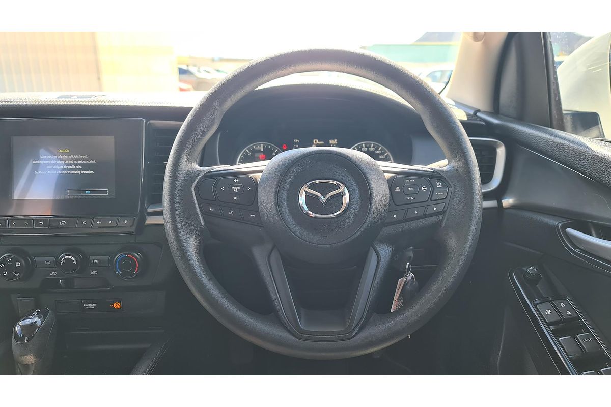 2023 Mazda BT-50 XT TF Rear Wheel Drive