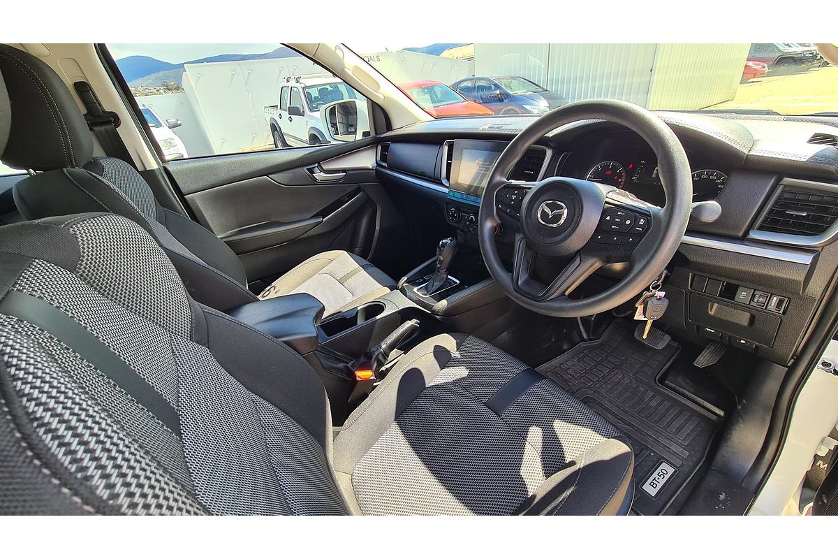 2023 Mazda BT-50 XT TF Rear Wheel Drive