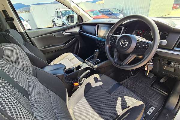 2023 Mazda BT-50 XT TF Rear Wheel Drive