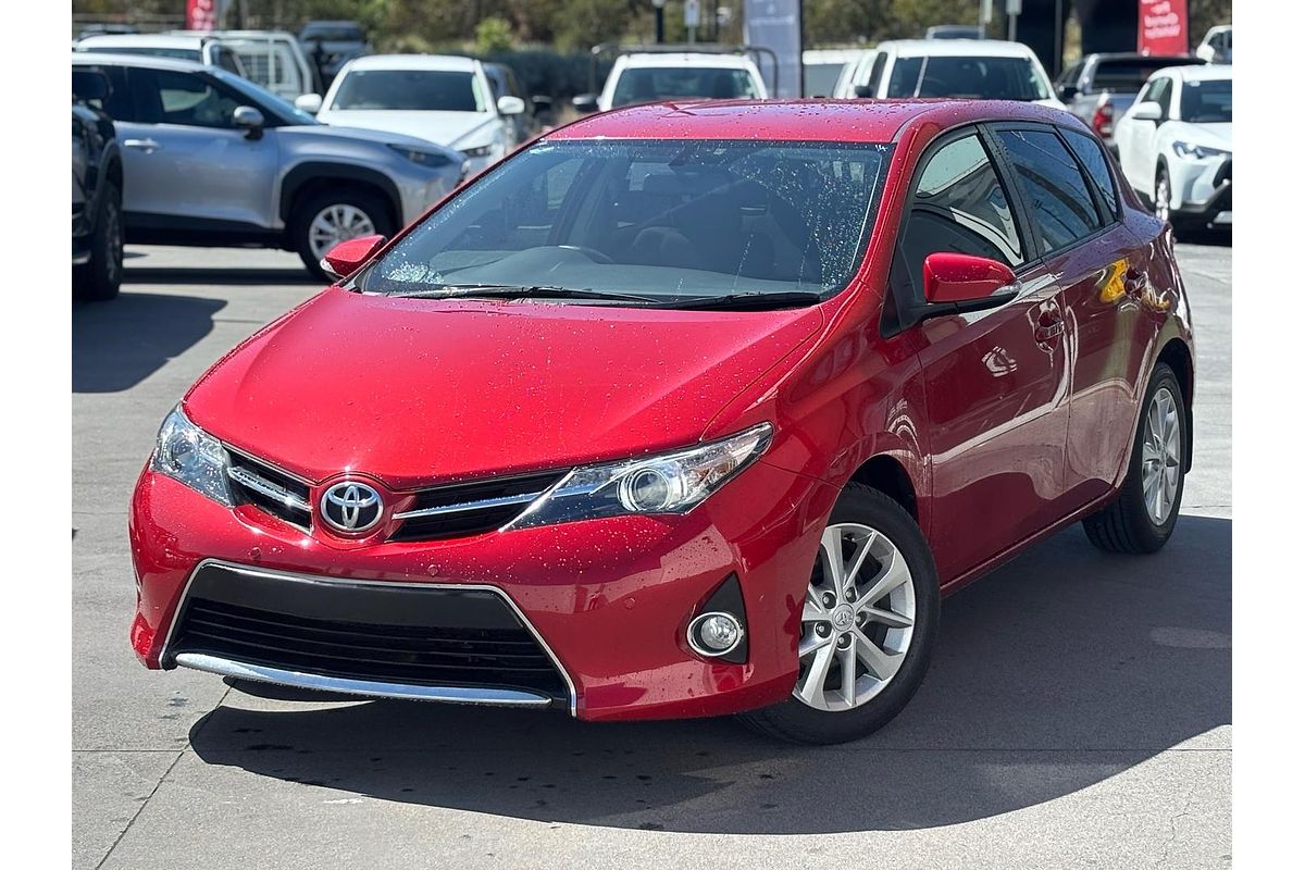 2015 Toyota Corolla Ascent Sport ZRE182R