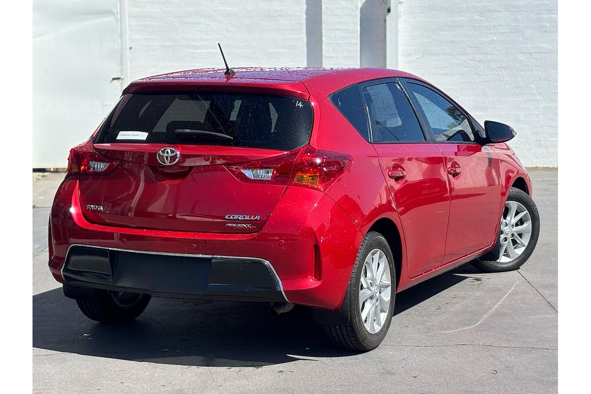 2015 Toyota Corolla Ascent Sport ZRE182R