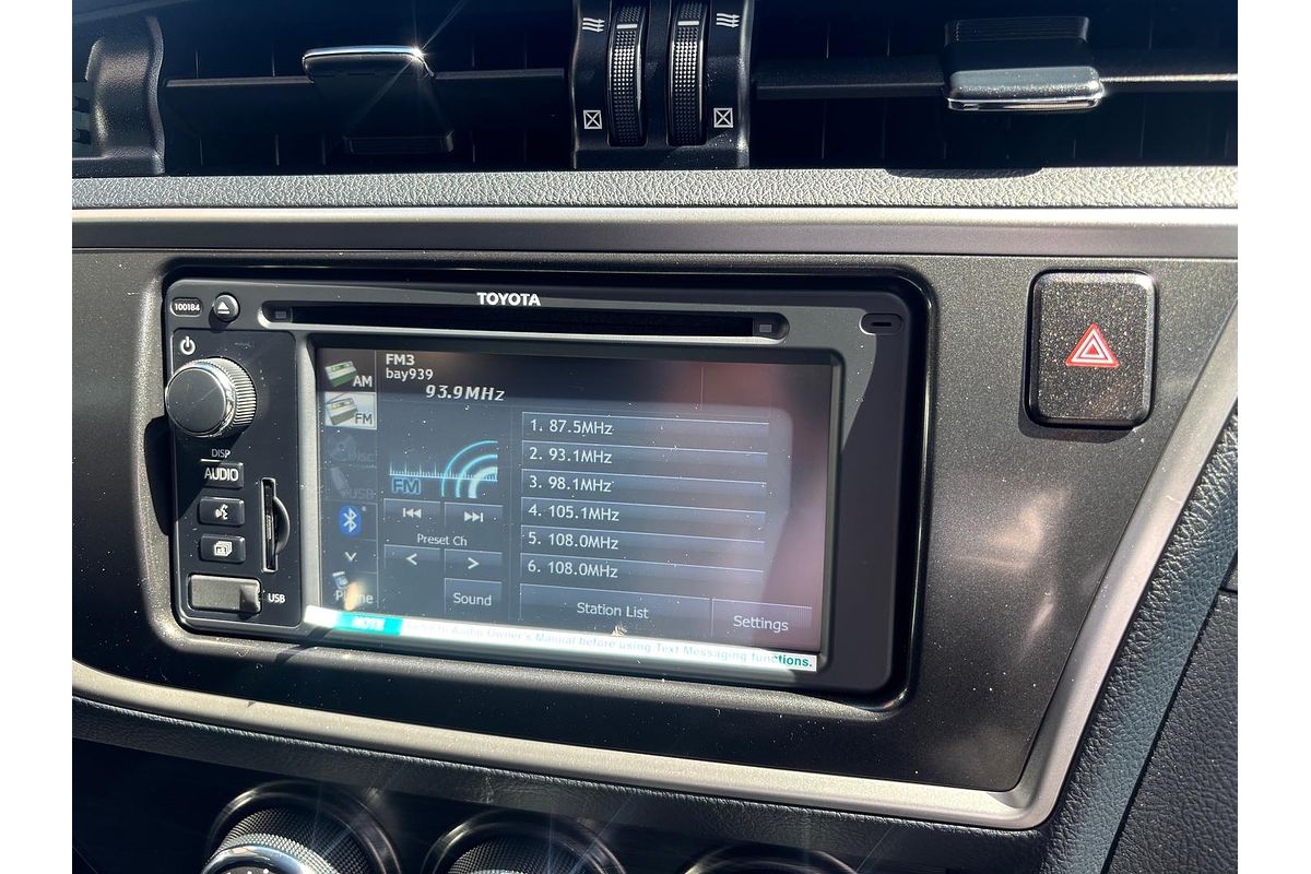 2015 Toyota Corolla Ascent Sport ZRE182R